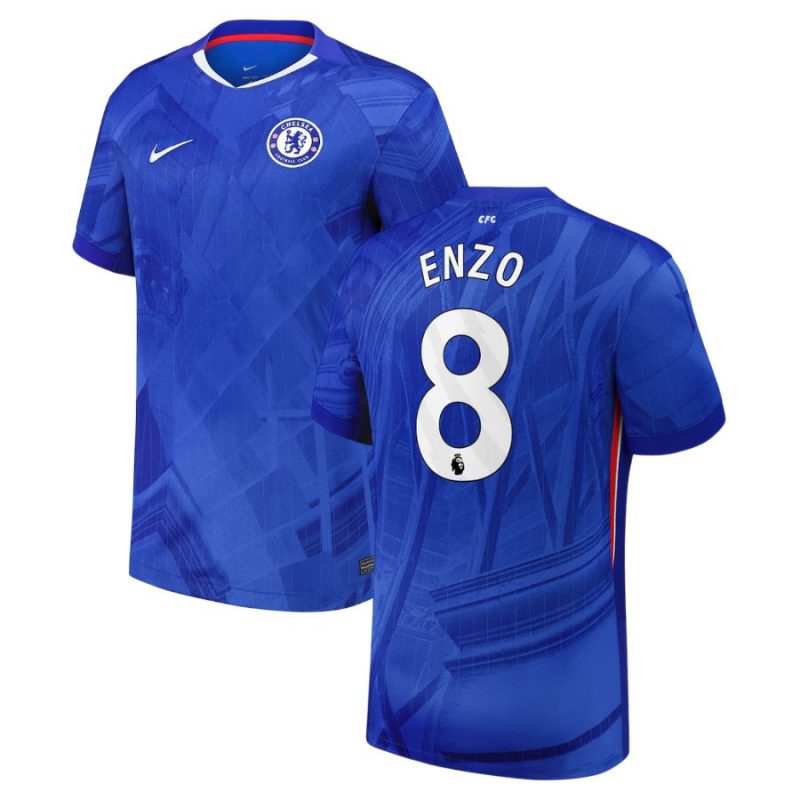 Maillot Chelsea Domicile 2025 2026 Enzo