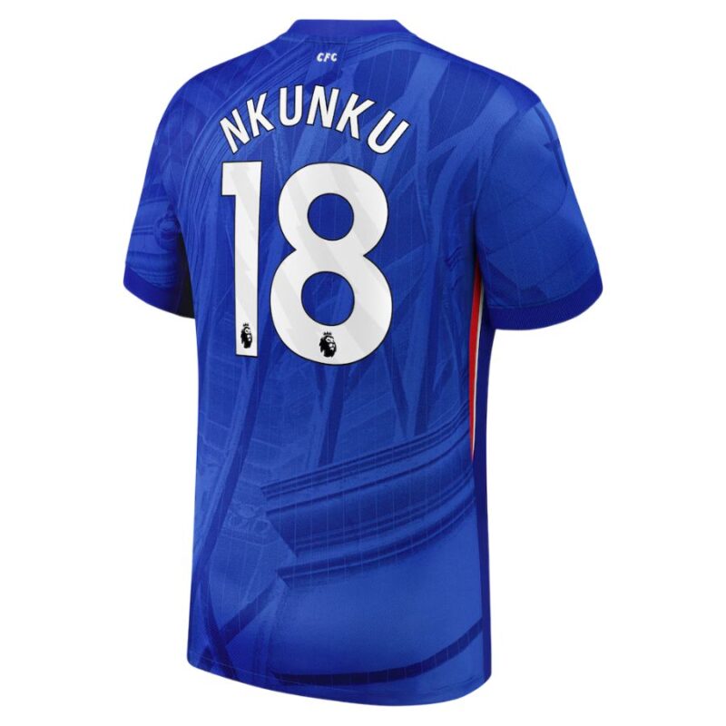 Maillot Chelsea Domicile 2025 2026 Nkunku
