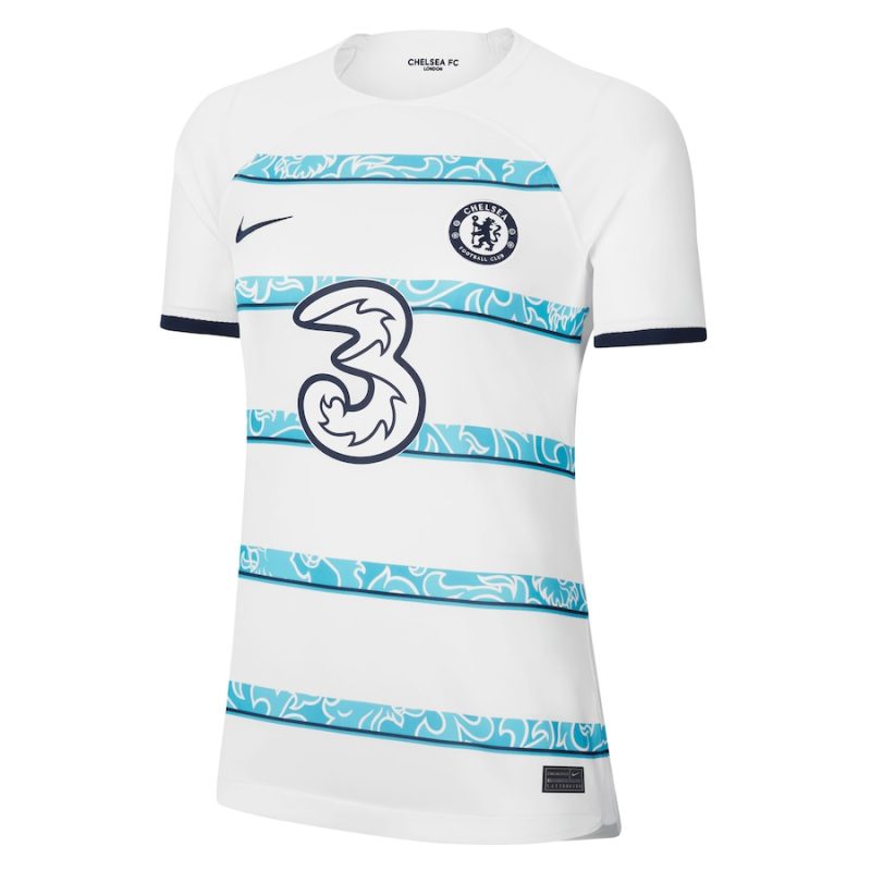 MAILLOT CHELSEA EXTERIEUR 2022 2023 Femme