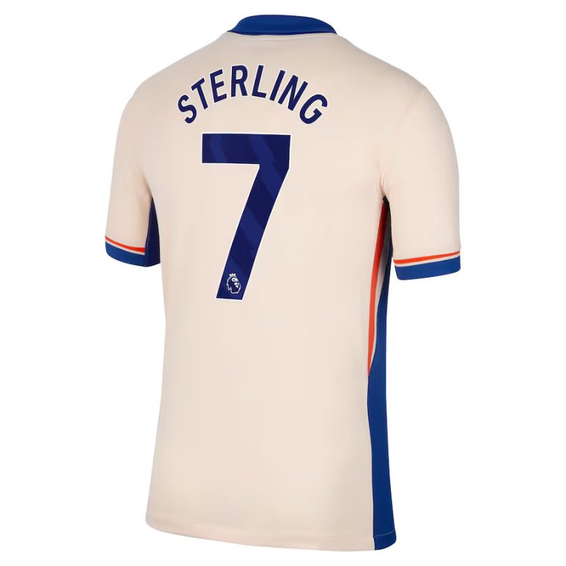 Maillot Chelsea Exterieur 2024 2025 Sterling