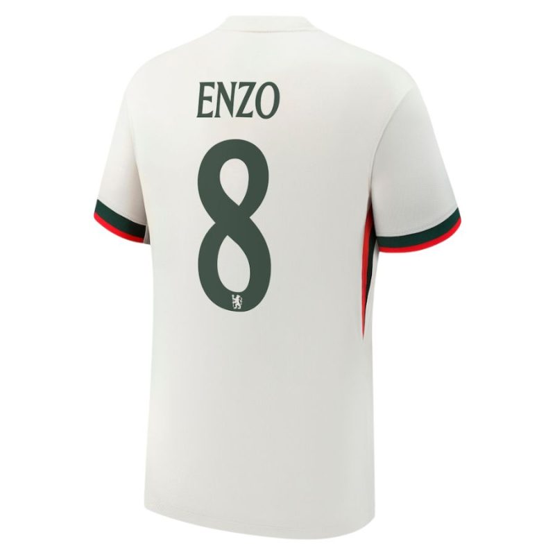 Maillot Chelsea Exterieur 2025 2026 Enzo