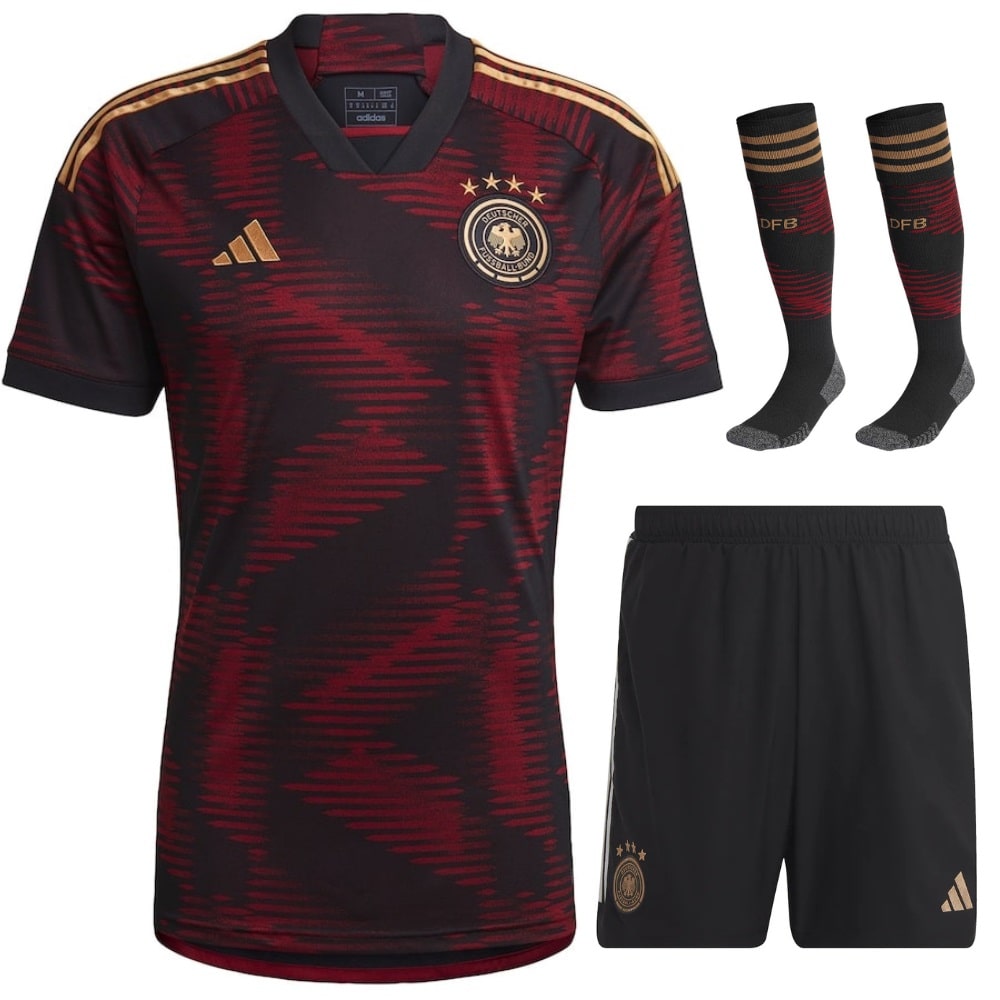MAILLOT ENFANT ALLEMAGNE COUPE DU MONDE 2022 AWAY