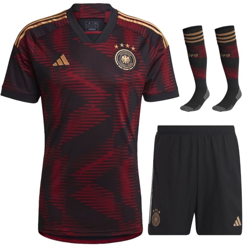 MAILLOT ENFANT ALLEMAGNE COUPE DU MONDE 2022 AWAY