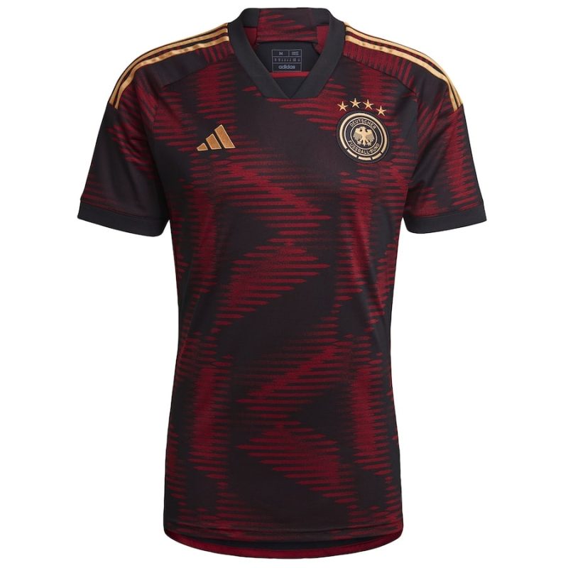 MAILLOT ENFANT ALLEMAGNE COUPE DU MONDE 2022 AWAY