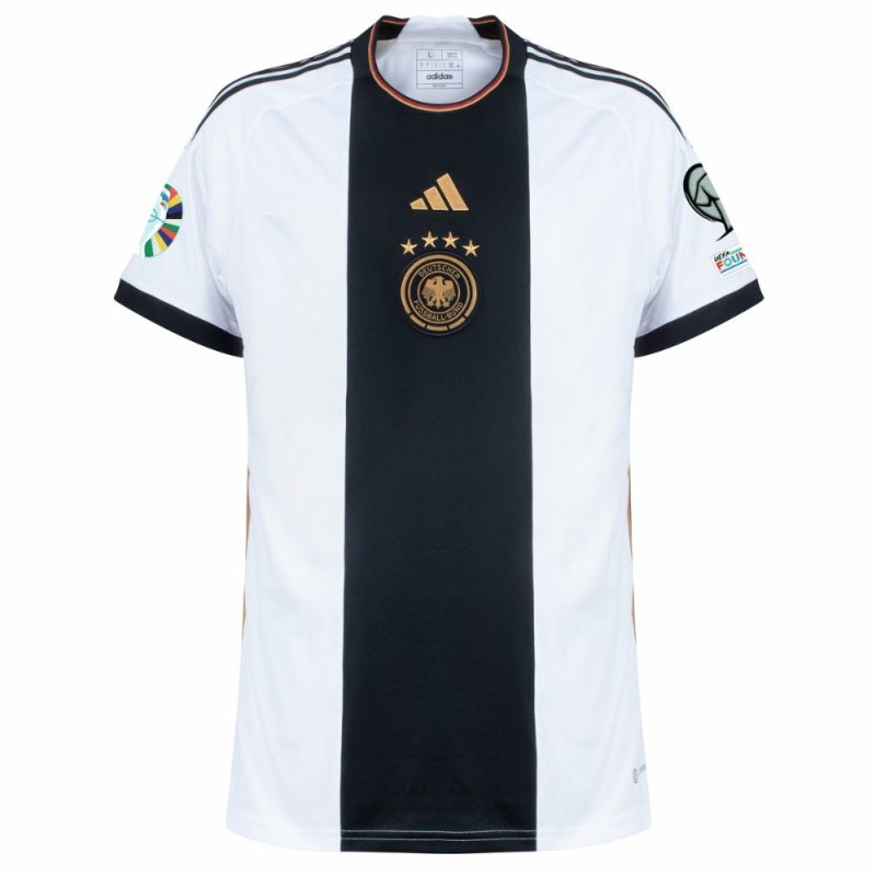 MAILLOT ENFANT ALLEMAGNE DOMICILE EURO 2024 QUALIFICATIONS