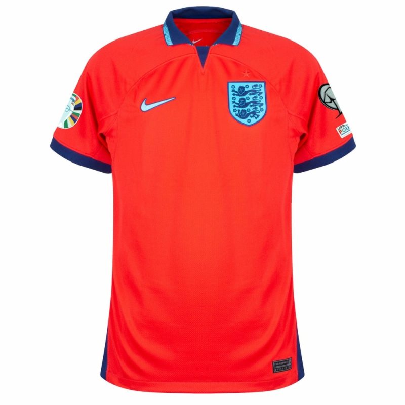 MAILLOT ENFANT ANGLETERRE EXTERIEUR EURO 2024 QUALIFICATIONS