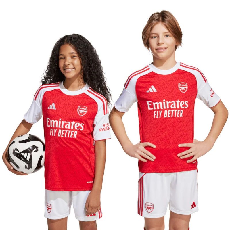 Maillot Enfant Arsenal Domicile 2025 2026