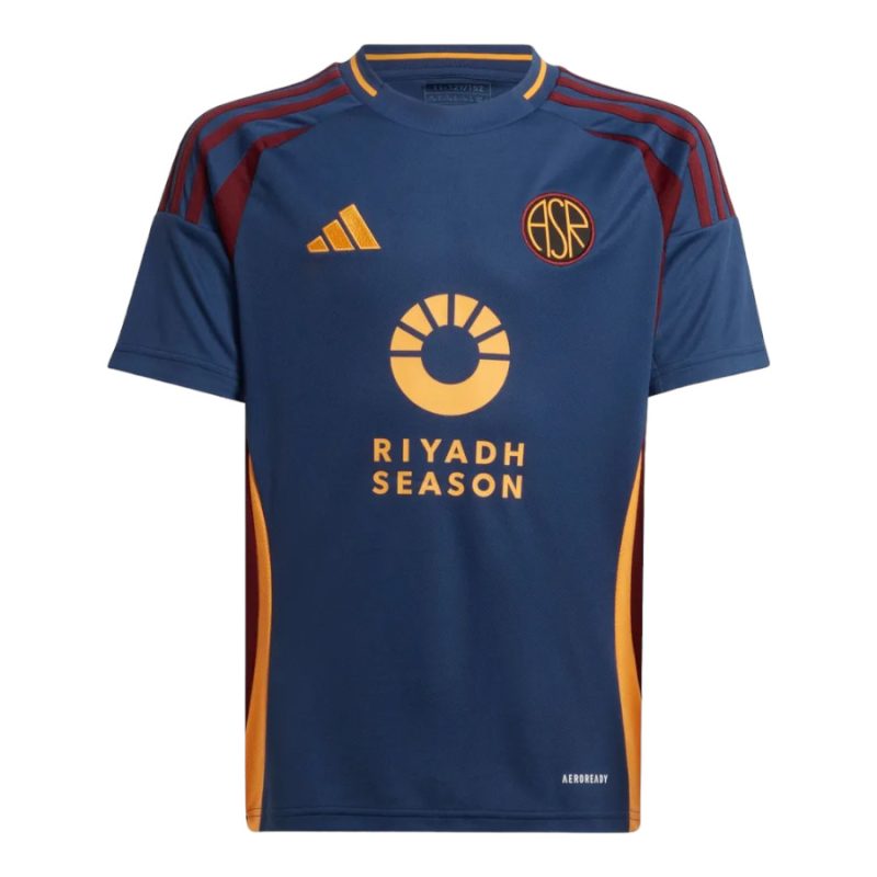 Maillot Enfant AS Roma Third 2024 2025 Maillot Enfant AS Roma Third 2024 2025