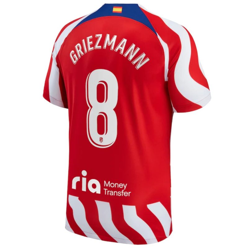 Maillot Enfant Atletico Madrid Domicile 2022 2023 GRIEZMANN