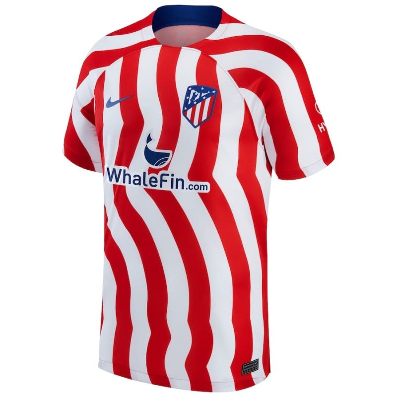 Maillot Enfant Atletico Madrid Domicile 2022 2023 GRIEZMANN