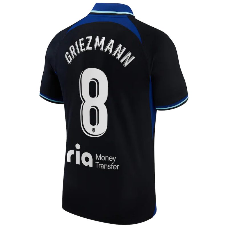 Maillot Enfant Atletico Madrid Exterieur 2022 2023 GRIEZMANN