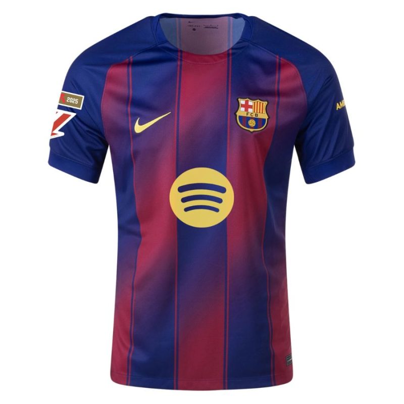 Maillot Enfant Barca Domicile 2025 2026 Raphinha La Liga