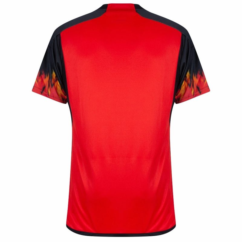 MAILLOT ENFANT BELGIQUE DOMICILE EURO 2024 QUALIFICATIONS