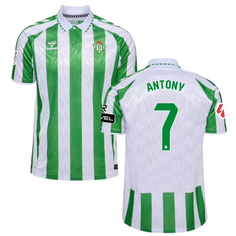 Maillot Enfant Betis Seville Domicile 2024 2025 Antony