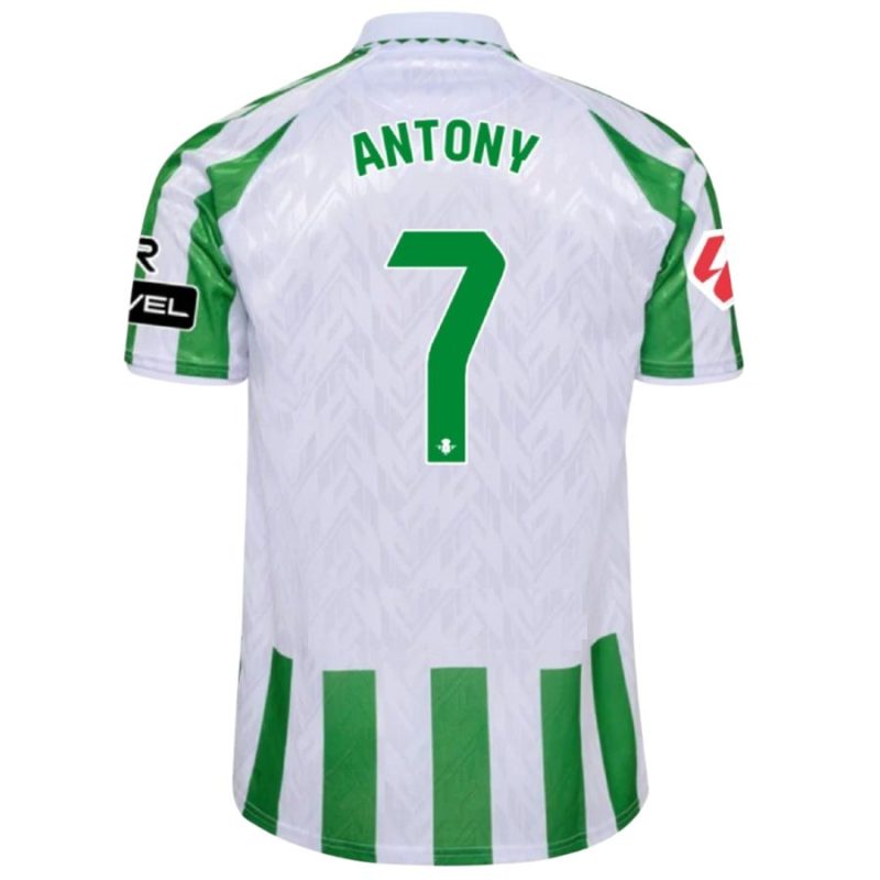 Maillot Enfant Betis Seville Domicile 2024 2025 Antony