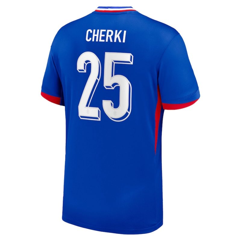 Maillot Enfant Equipe de France Domicile 2024 2025 Cherki Maillot Enfant Equipe de France Domicile 2024 2025 Cherki