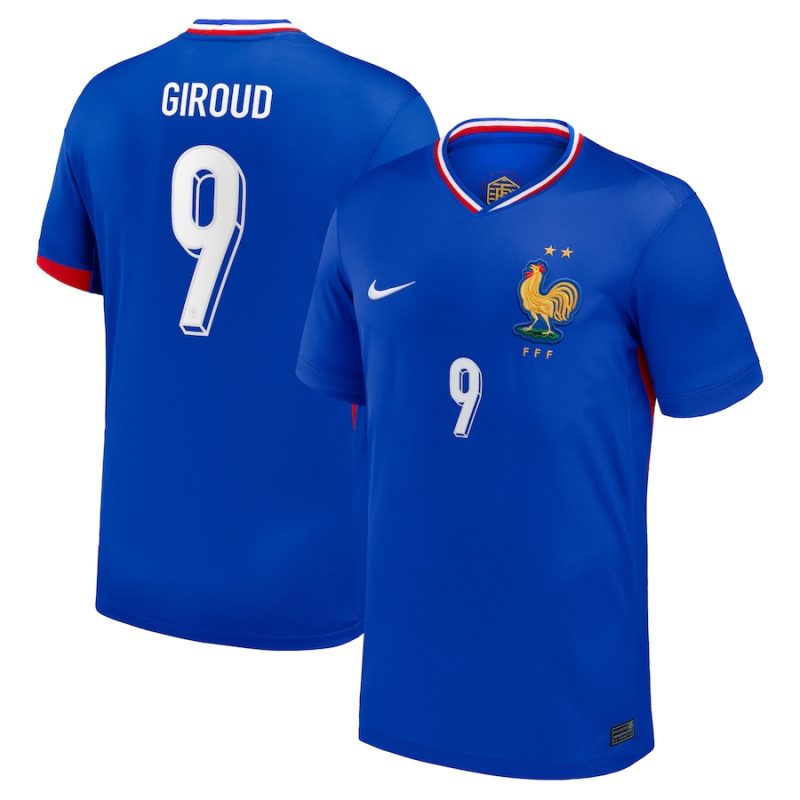 Maillot Enfant Equipe de France Domicile 2024 2025 Giroud Maillot Enfant Equipe de France Domicile 2024 2025 Giroud