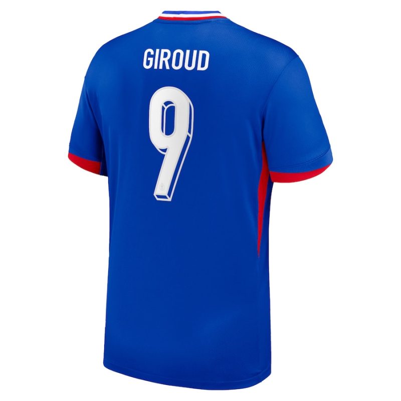 Maillot Enfant Equipe de France Domicile 2024 2025 Giroud Maillot Enfant Equipe de France Domicile 2024 2025 Giroud