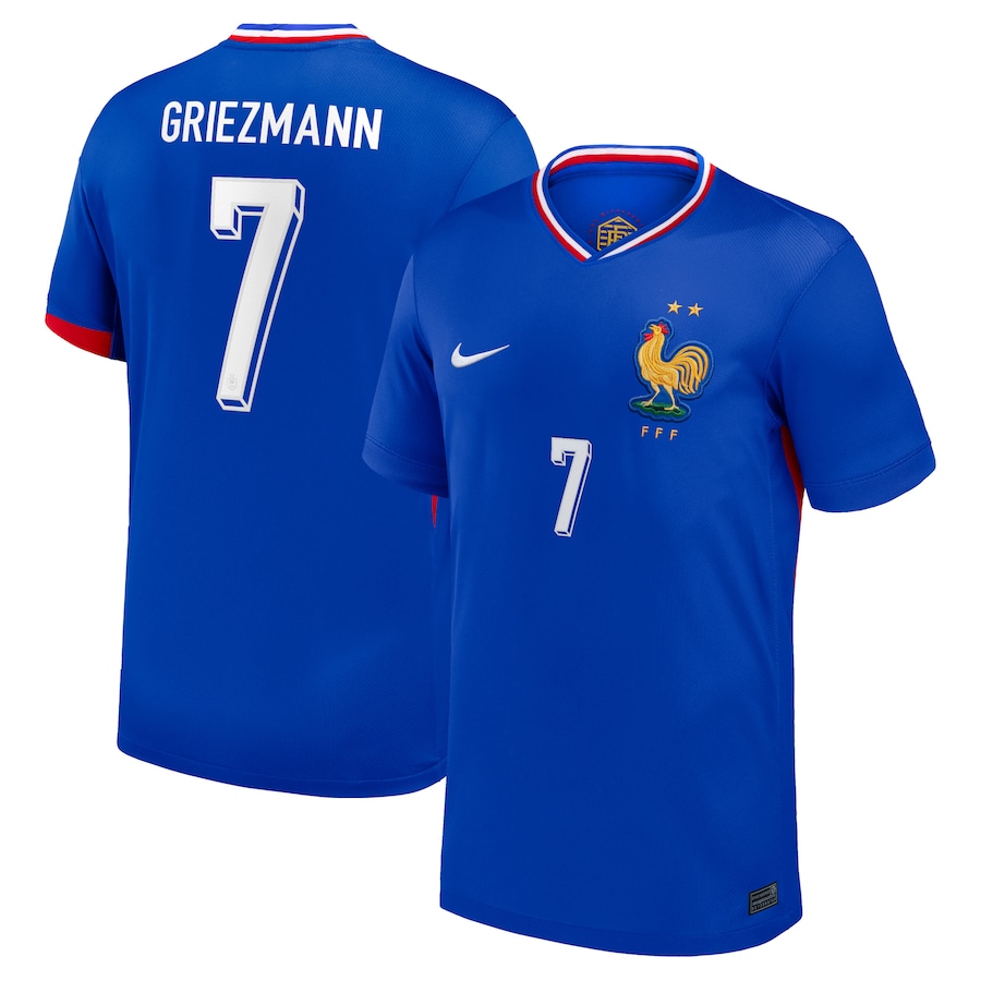 Maillot Enfant Equipe de France Domicile 2024 2025 Griezmann Maillot Enfant Equipe de France Domicile 2024 2025 Griezmann