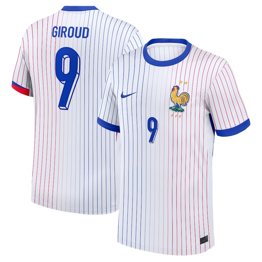 Maillot Enfant Equipe de France Exterieur 2024 2025 Giroud