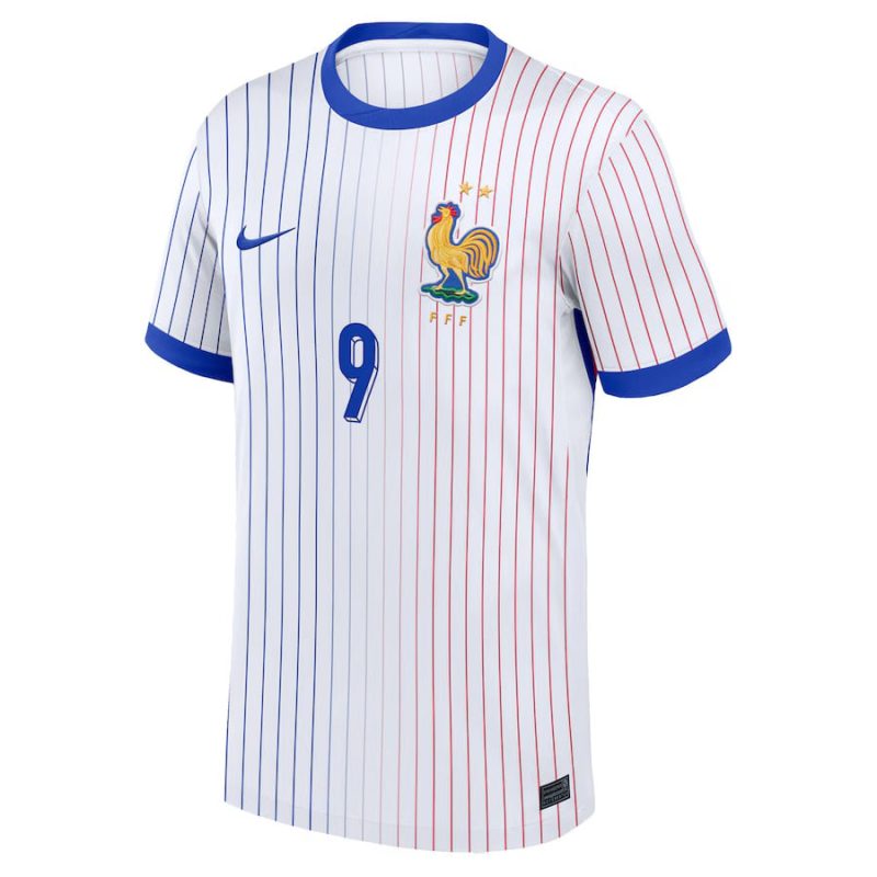 Maillot Enfant Equipe de France Exterieur 2024 2025 Giroud