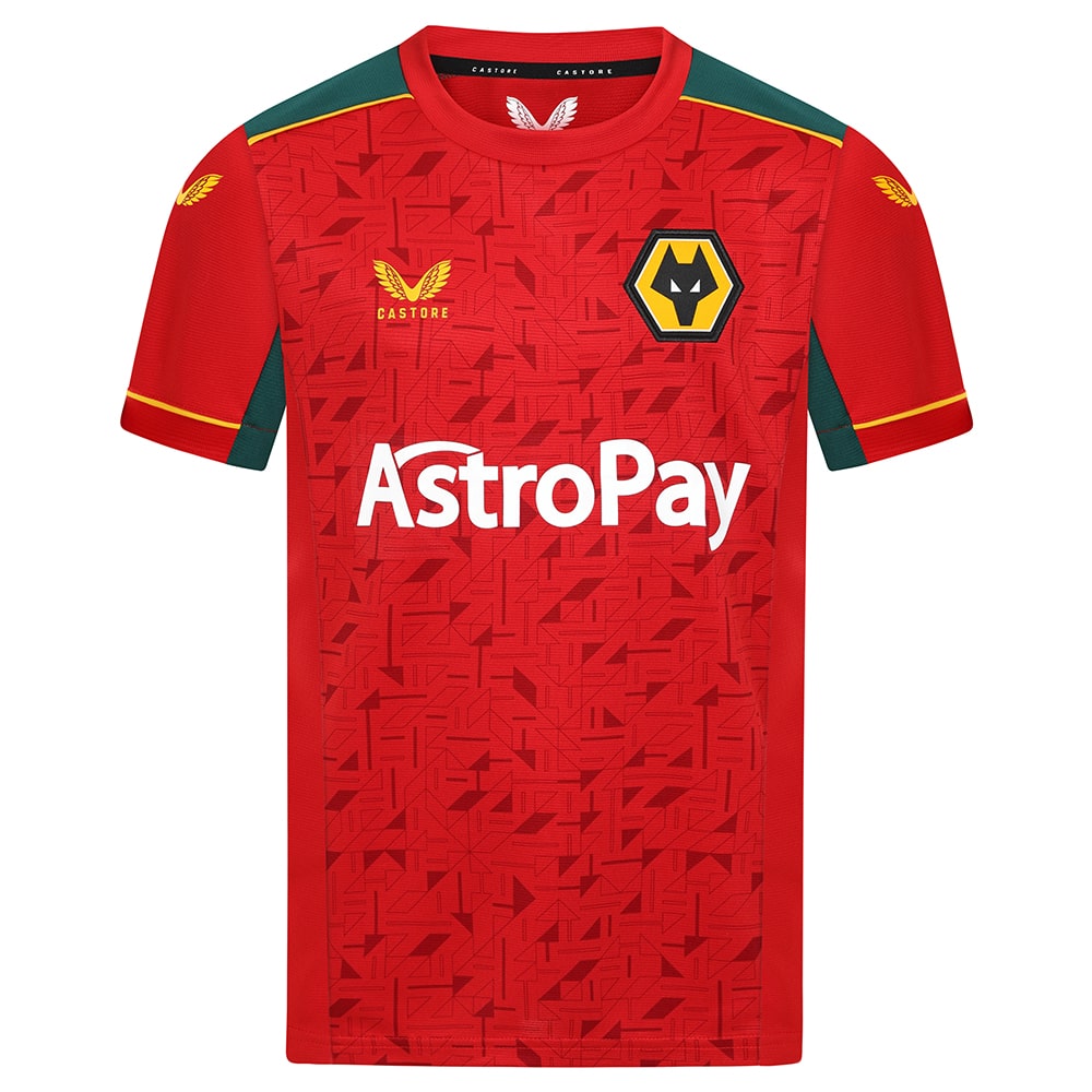 Maillot Enfant Extérieur Wolverhampton 2023 2024