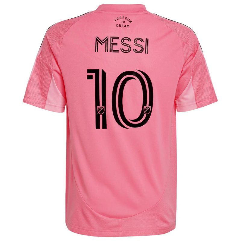 Maillot Enfant Inter Miami 2025 2026 Domicile Messi