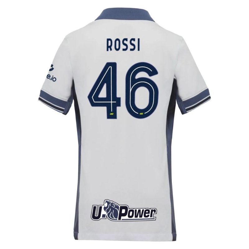 Maillot Enfant Inter Milan Exterieur 2024 2025 Rossi Edition Speciale VR46