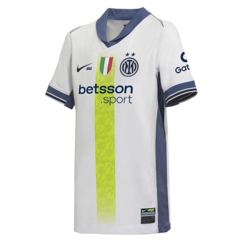 Maillot Enfant Inter Milan Exterieur 2024 2025 Rossi Edition Speciale VR46
