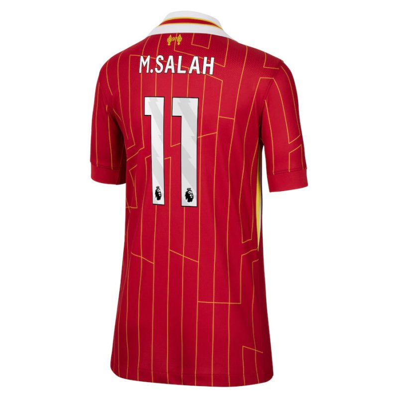 Maillot Enfant Liverpool Domicile 2024 2025 Salah