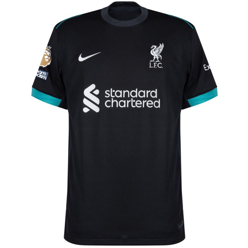 Maillot Enfant Liverpool Exterieur 2024 2025 Winners Trophy