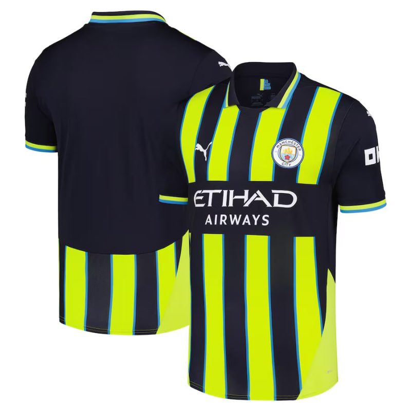 Maillot Enfant Manchester City Exterieur 2024 2025