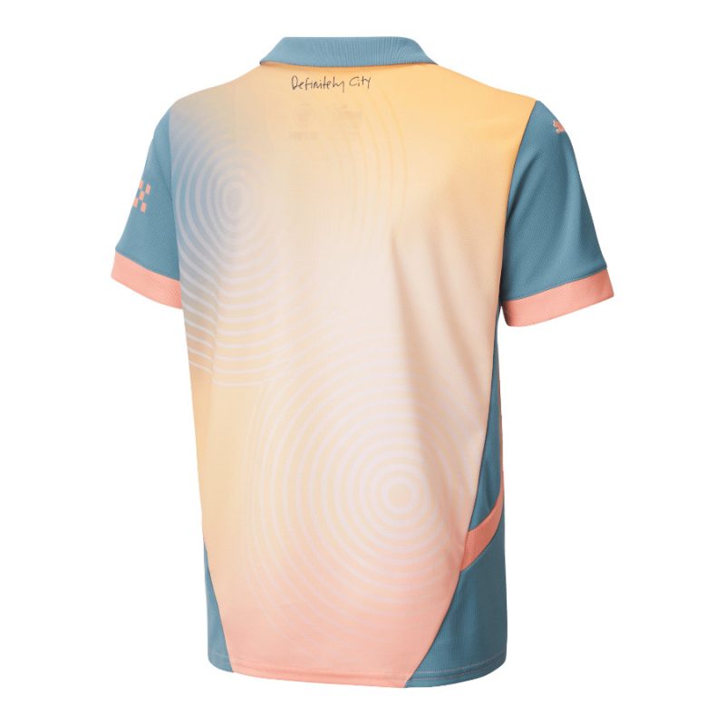 Maillot Enfant Manchester City Fourth 2024 2025