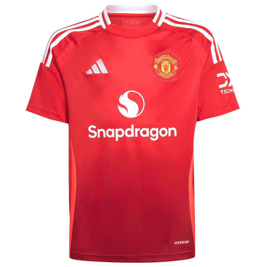Maillot Enfant Manchester United Domicile 2024 2025