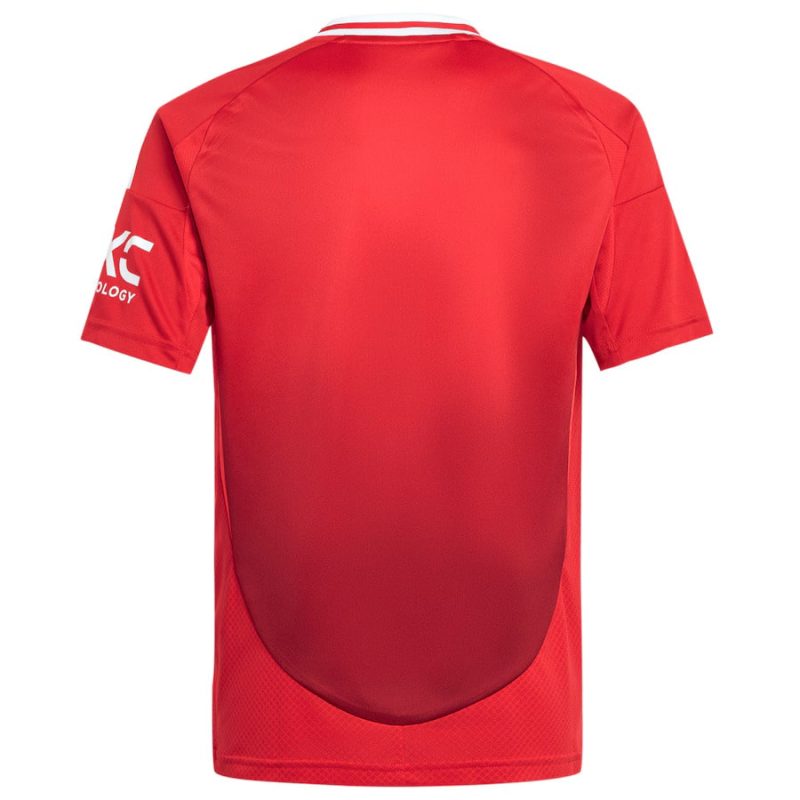 Maillot Enfant Manchester United Domicile 2024 2025