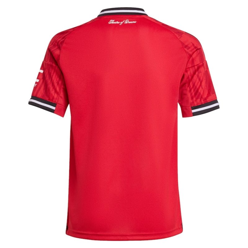 Maillot Enfant Manchester United Domicile 2025 2026