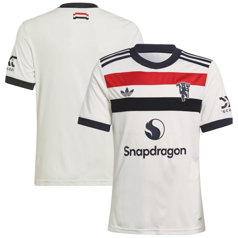 Maillot Enfant Manchester United Third 2024 2025