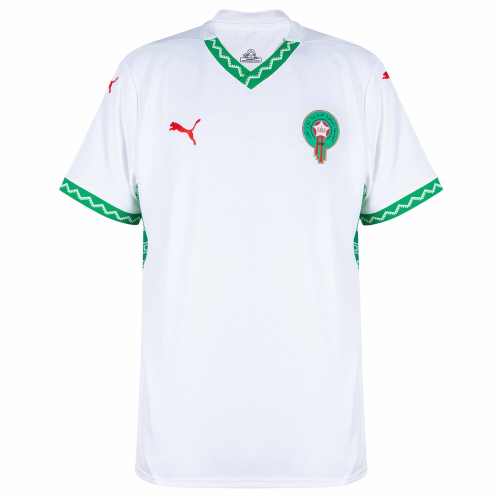 Maillot Enfant Maroc Exterieur 2025 2026