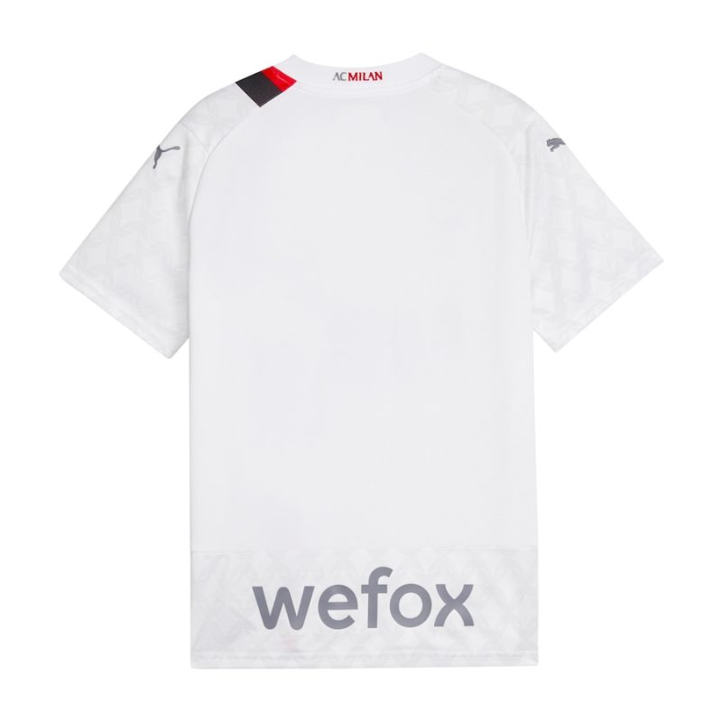 MAILLOT ENFANT MILAN AC EXTERIEUR 2023 2024