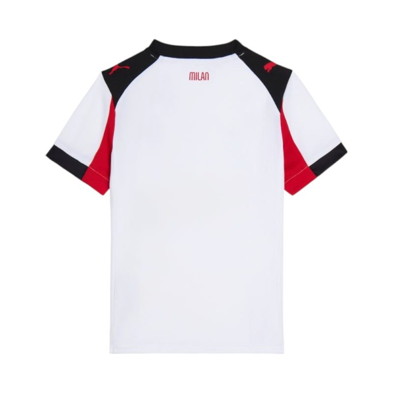 Maillot Enfant Milan AC Exterieur 2025 2026