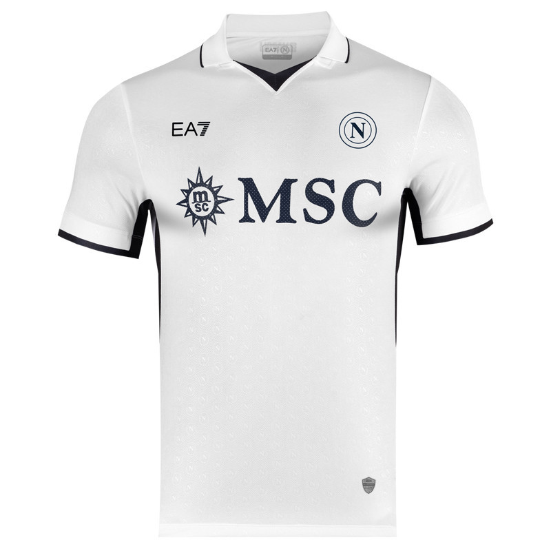 Maillot Enfant Naples Exterieur 2024 2025