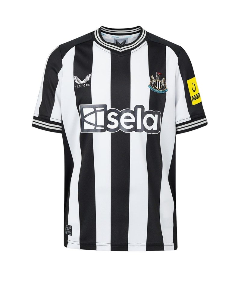 MAILLOT ENFANT NEWCASTLE 2023 2024 DOMICILE