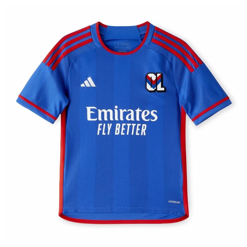MAILLOT ENFANT OL EXTERIEUR 2023 2024