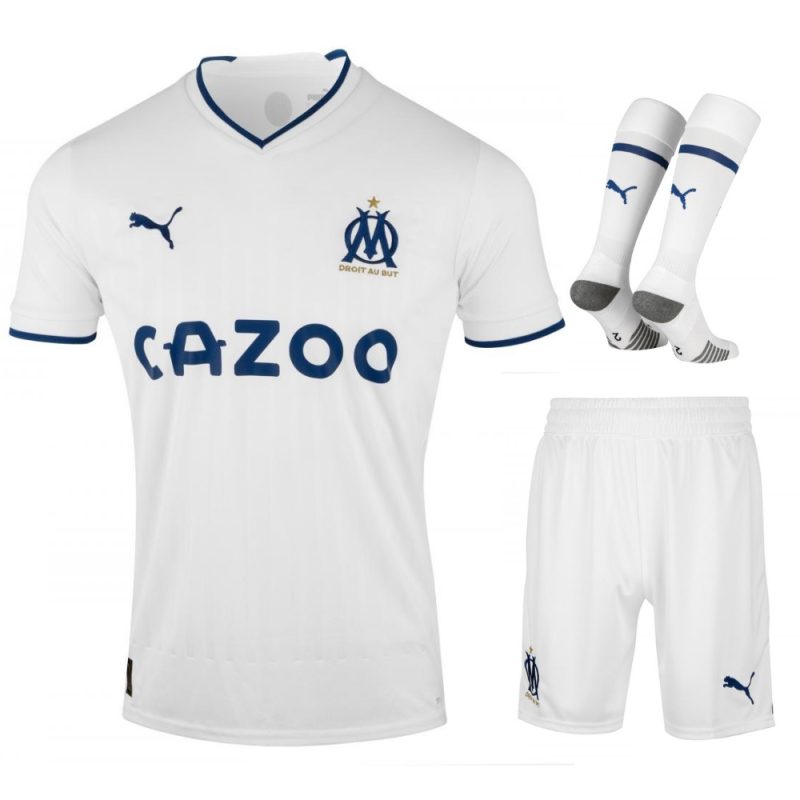 MAILLOT ENFANT OM DOMICILE 2022 2023