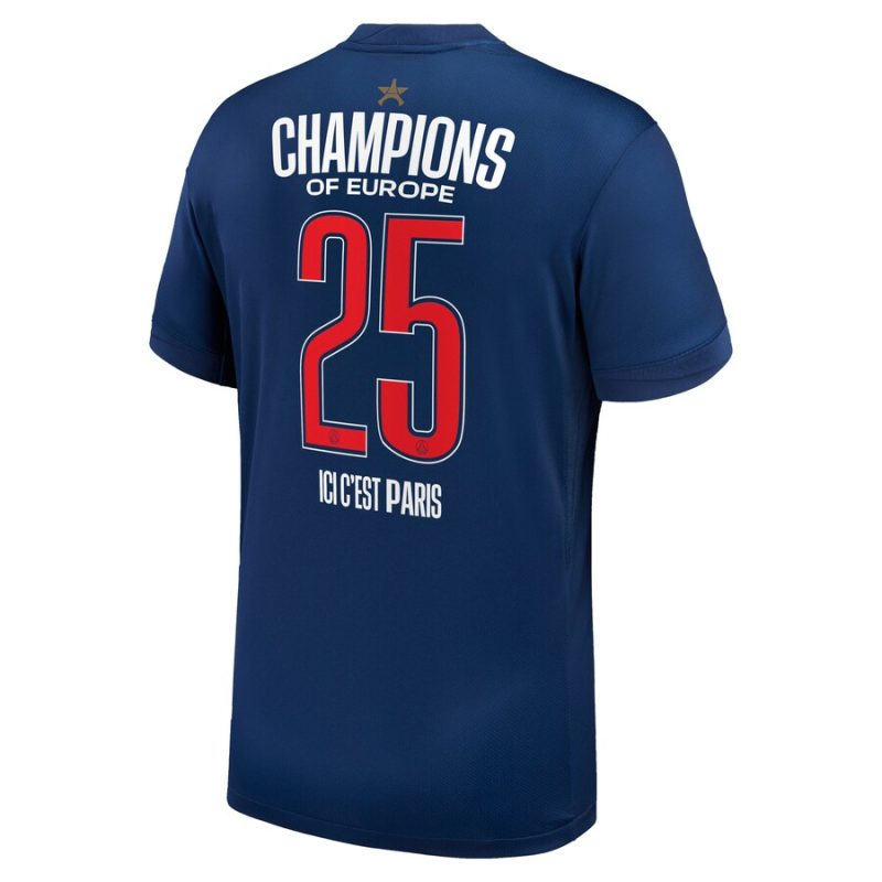 Maillot Enfant PSG Champions D’Europe 2025 1 Etoile