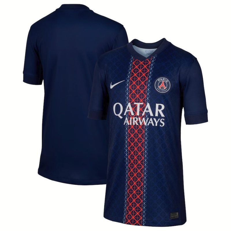 Maillot Enfant PSG Domicile 2025 2026