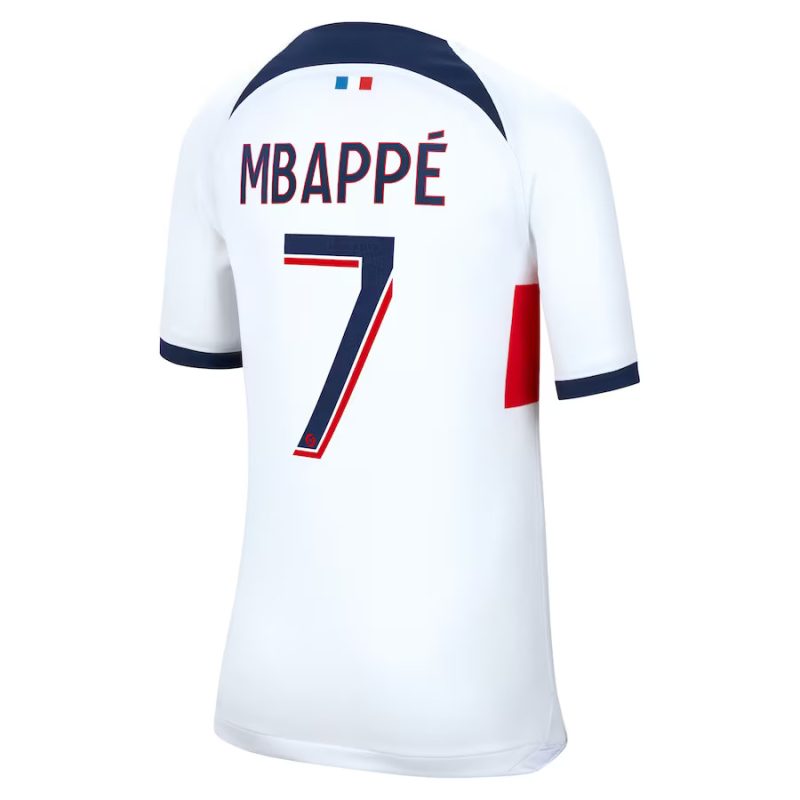 MAILLOT ENFANT PSG EXTERIEUR 2023 2024 Mbappe