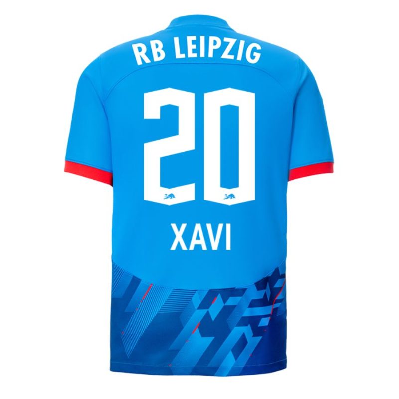 MAILLOT ENFANT RB LEIPZIG THIRD 2023 2024 XAVI