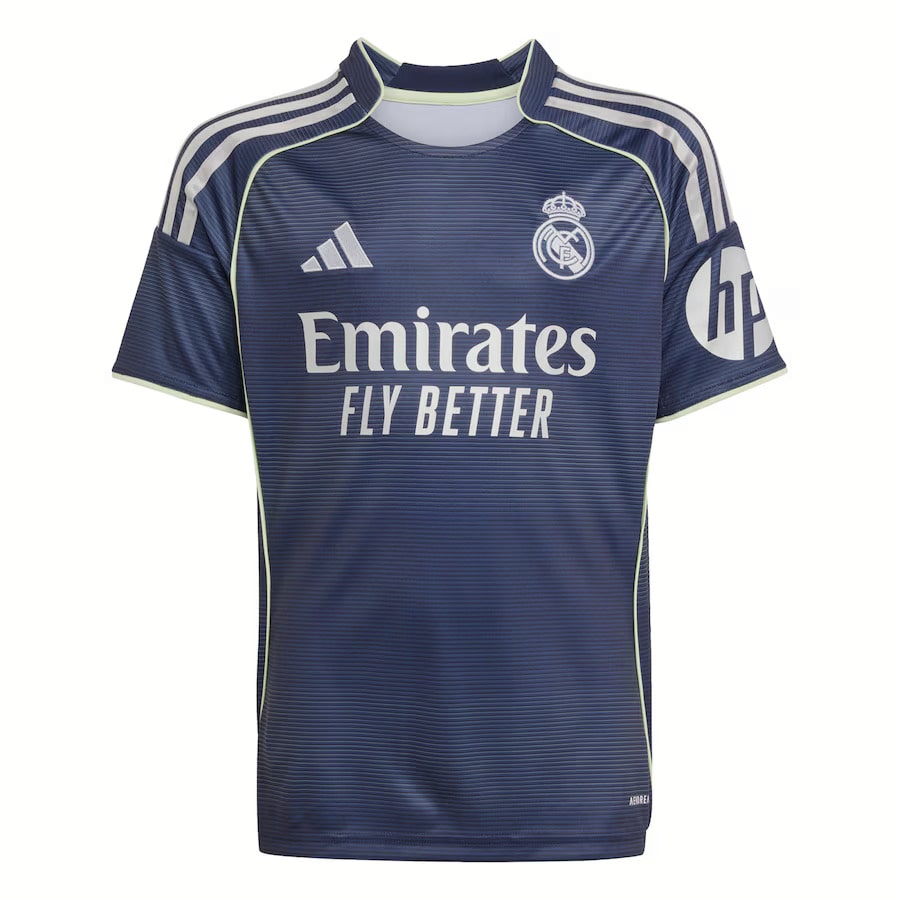 Maillot Enfant Real Madrid 2025 2026 Exterieur