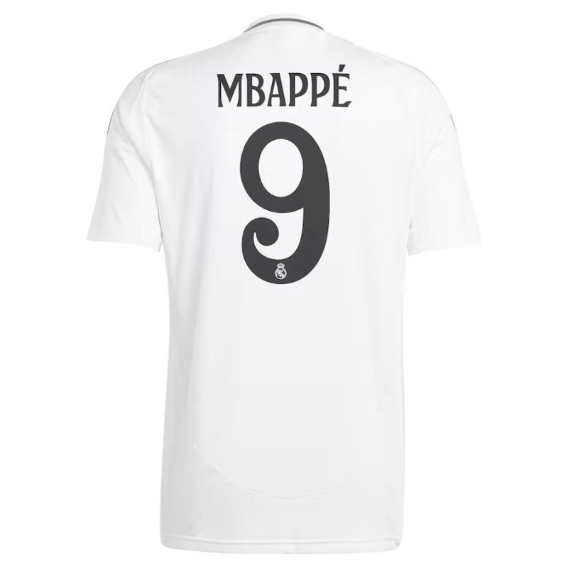 Maillot Enfant Real Madrid Domicile 2024 2025 Mbappe